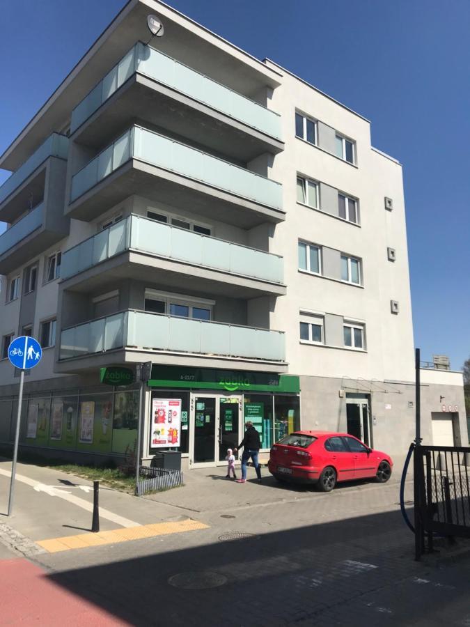 Warszawa, 2 Pokoje, Balkon, Blisko Centrum Onkologii, Novum, Wifi Dış mekan fotoğraf